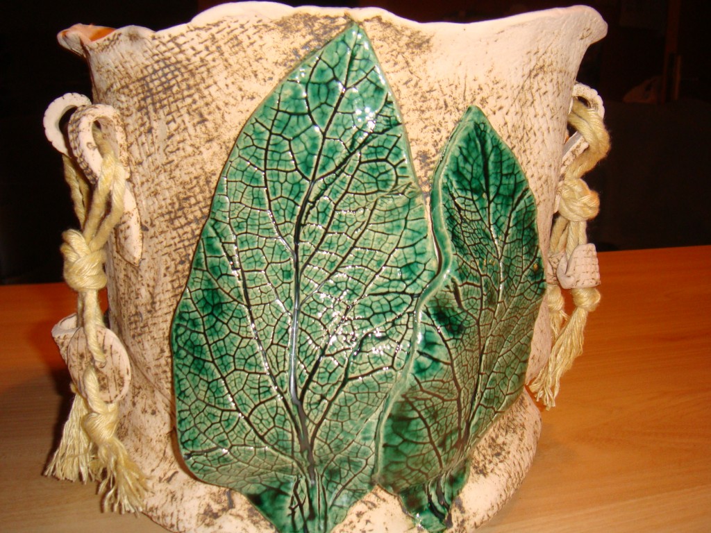 Keramik für Haus/ Garten / Balkon/ Terrasse – Meine Töpferei