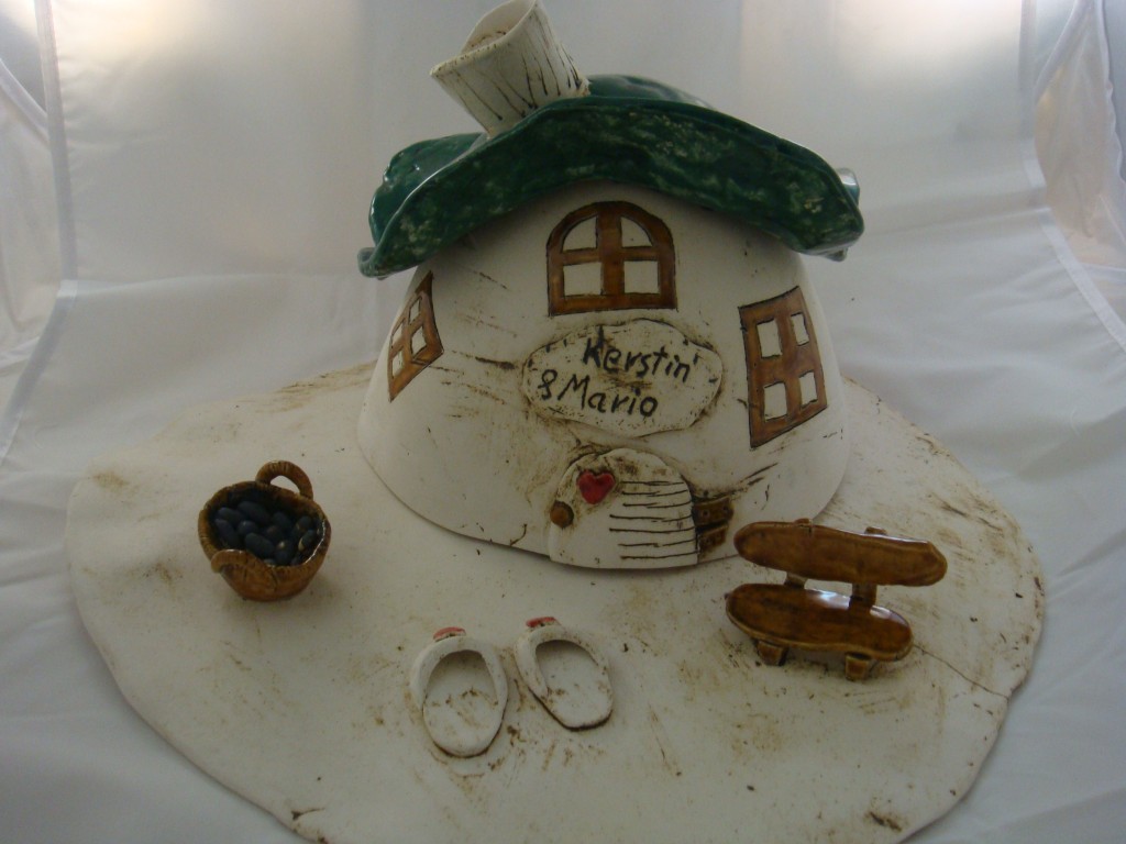 Keramik für Haus/ Garten / Balkon/ Terrasse – Meine Töpferei